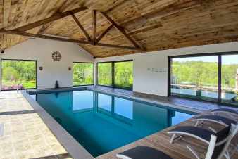 Gîte de charme pour 10 personnes à Couvin en Ardenne