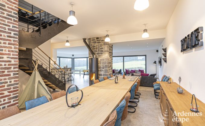 Gite de charme  Couvin pour 18 personnes en Ardenne