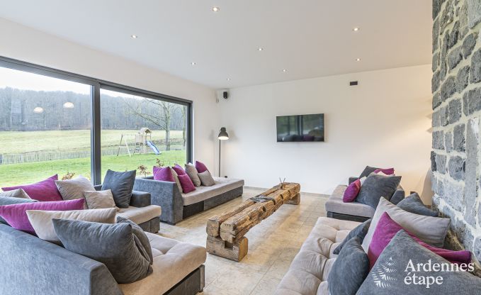 Gite de charme  Couvin pour 18 personnes en Ardenne