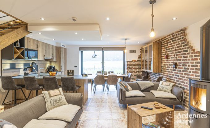 Gite de charme  Couvin pour 18 personnes en Ardenne