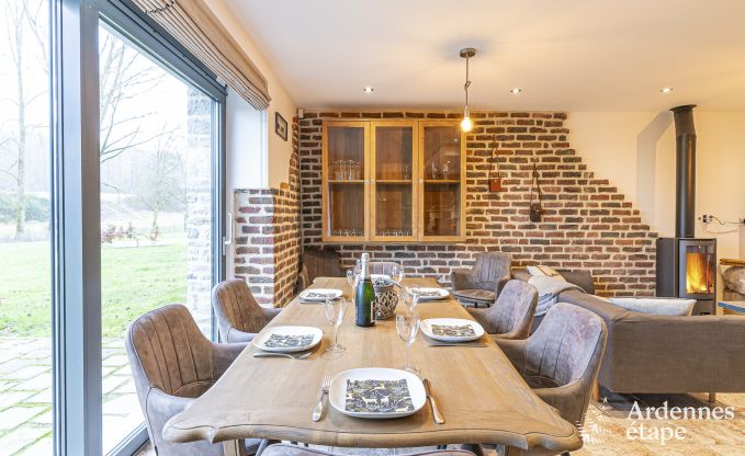 Gite de charme  Couvin pour 18 personnes en Ardenne