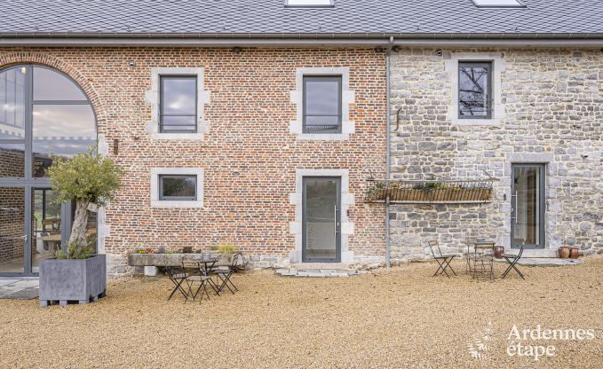 Gite de charme  Couvin pour 18 personnes en Ardenne