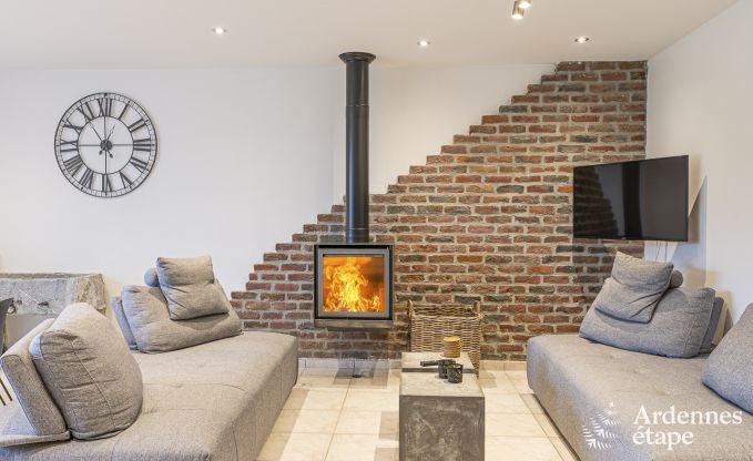 Gite de charme  Couvin pour 18 personnes en Ardenne