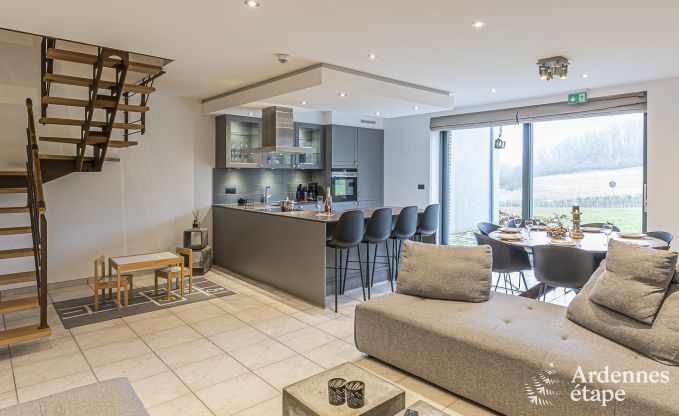 Gite de charme  Couvin pour 18 personnes en Ardenne