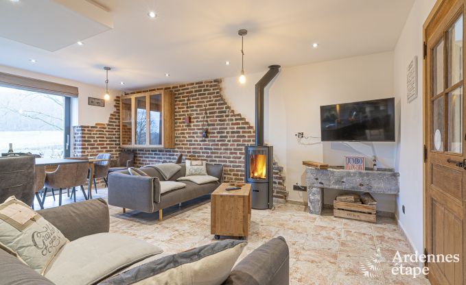 Gite de charme � Couvin pour 18 personnes en Ardenne