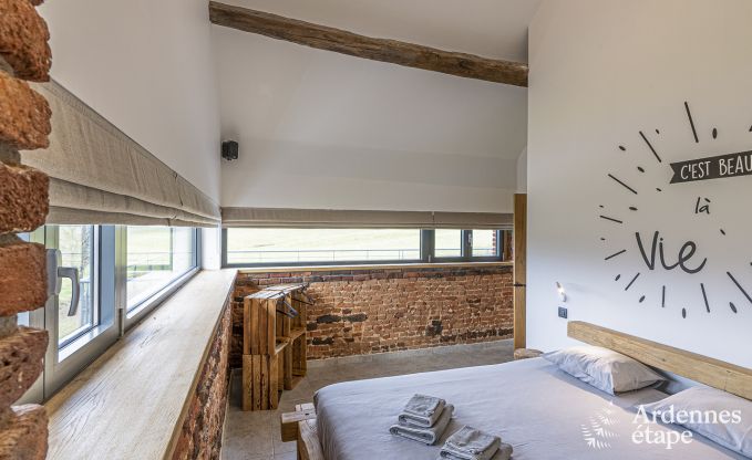 Gite de charme � Couvin pour 18 personnes en Ardenne