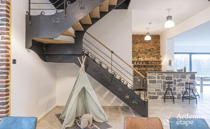 Gite de charme � Couvin pour 18 personnes en Ardenne