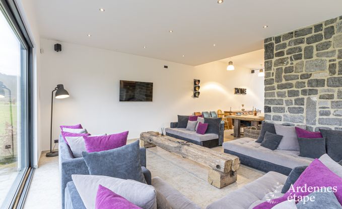 Gite de charme � Couvin pour 18 personnes en Ardenne