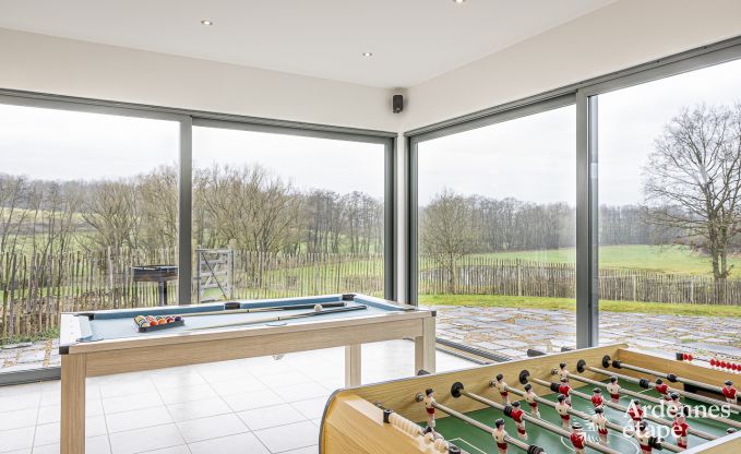 Gite de charme � Couvin pour 18 personnes en Ardenne