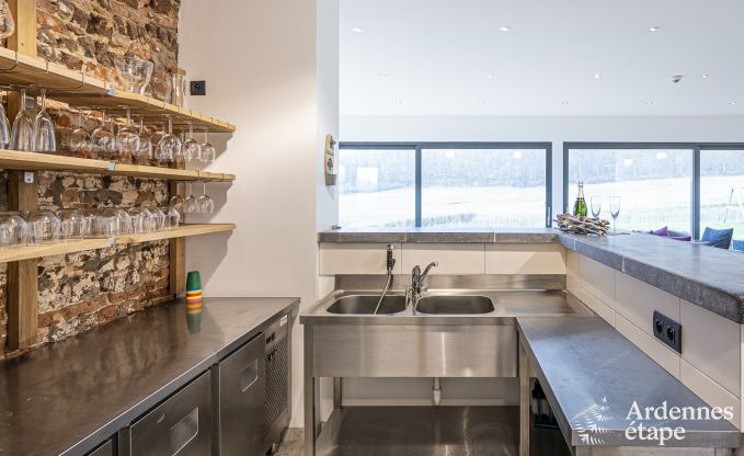 Gite de charme � Couvin pour 18 personnes en Ardenne