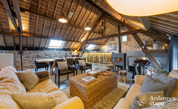 Gite de charme � Couvin pour 4 personnes en Ardenne