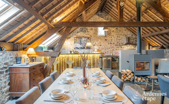 Gite de charme � Couvin pour 4 personnes en Ardenne