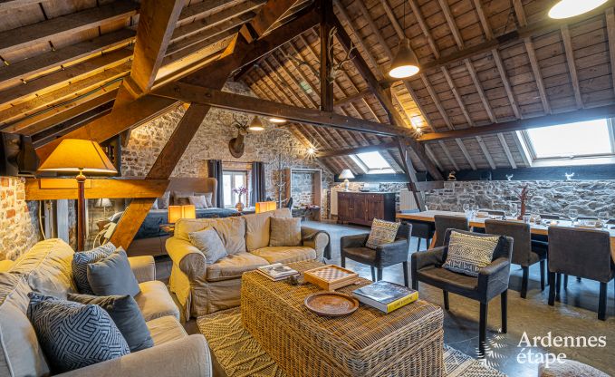 Gite de charme � Couvin pour 4 personnes en Ardenne