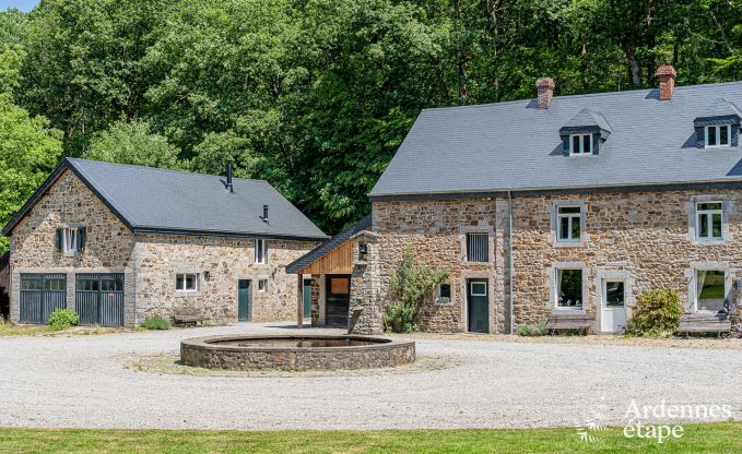Gite de charme � Couvin pour 4 personnes en Ardenne