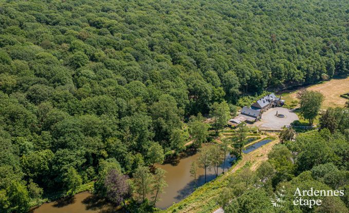 Gite de charme � Couvin pour 2 personnes en Ardenne