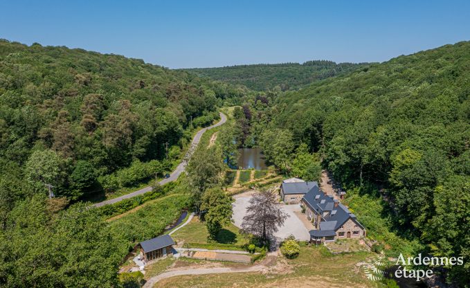 Gite de charme � Couvin pour 2 personnes en Ardenne