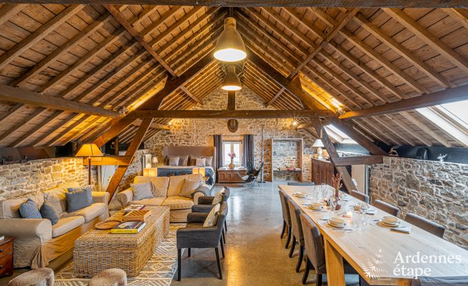 Gite de charme � Couvin pour 4+2 personnes en Ardenne