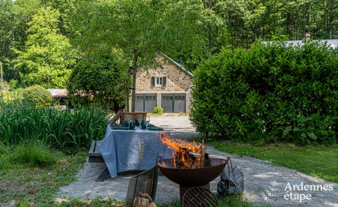 Gite de charme � Couvin pour 4+2 personnes en Ardenne