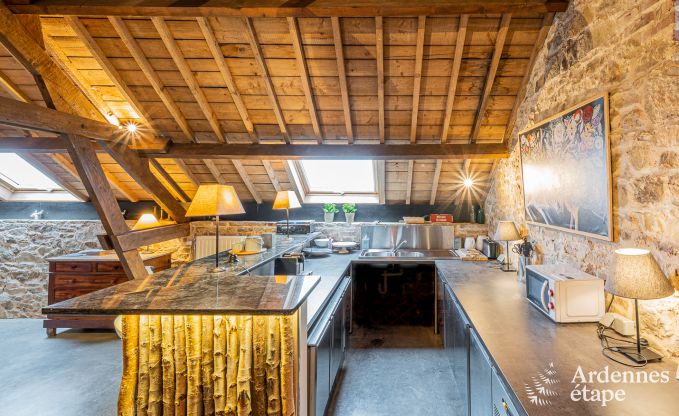 Gite de charme � Couvin pour 4+2 personnes en Ardenne