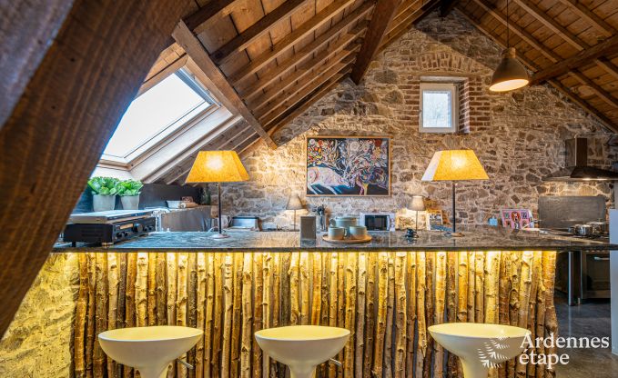Gite de charme � Couvin pour 4+2 personnes en Ardenne