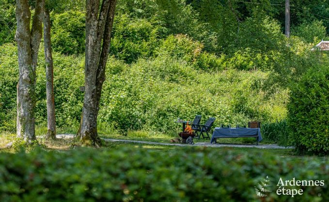 Gite de charme � Couvin pour 4+2 personnes en Ardenne