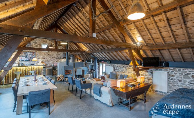 Gite de charme � Couvin pour 4+2 personnes en Ardenne
