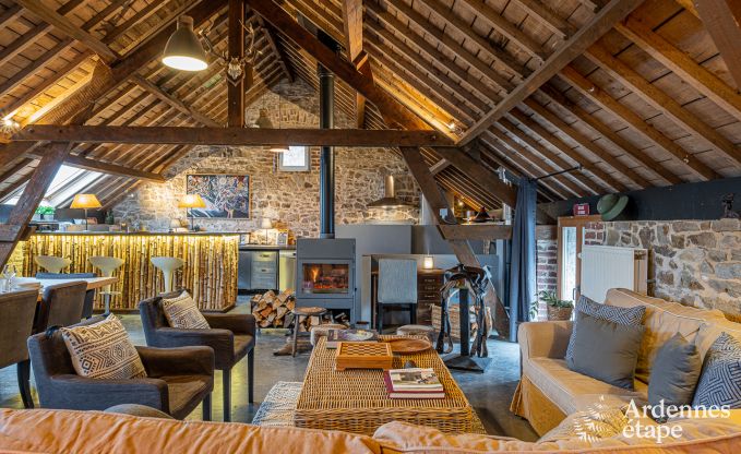 Gite de charme � Couvin pour 4+2 personnes en Ardenne
