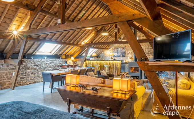 Gite de charme � Couvin pour 4+2 personnes en Ardenne