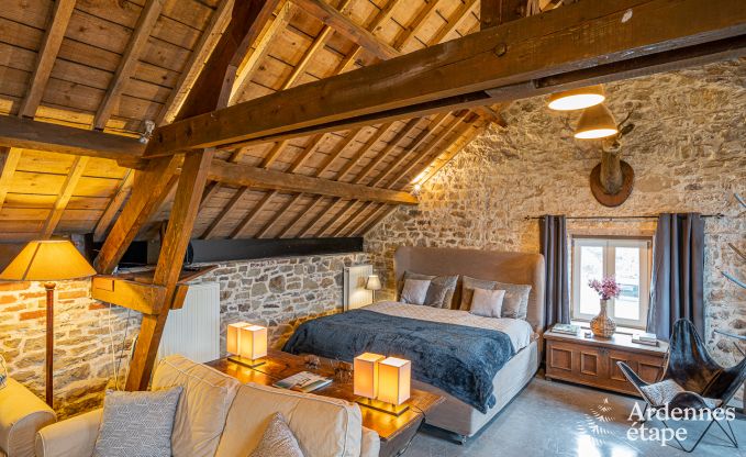Gite de charme � Couvin pour 4+2 personnes en Ardenne