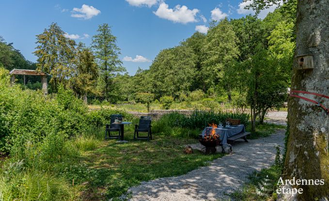 Gite de charme � Couvin pour 4+2 personnes en Ardenne