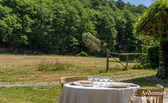 Gite de charme � Couvin pour 4+2 personnes en Ardenne