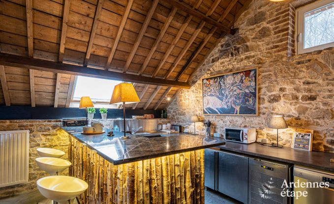 Gite de charme � Couvin pour 4+2 personnes en Ardenne