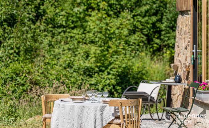 Gite de charme � Couvin pour 4+2 personnes en Ardenne