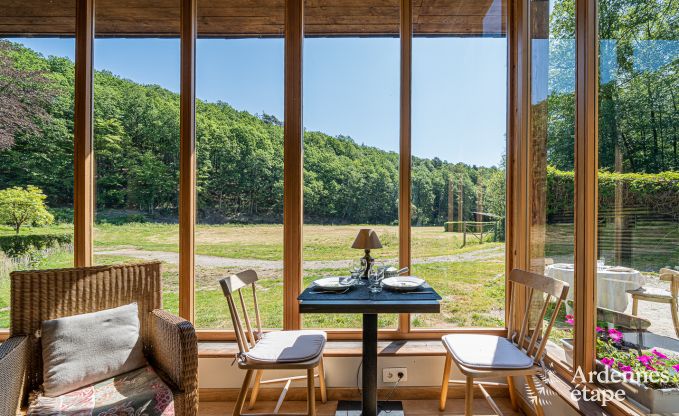 Gite de charme � Couvin pour 4+2 personnes en Ardenne