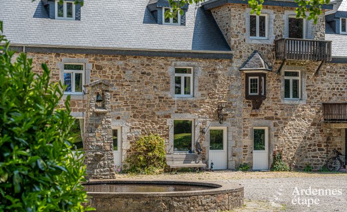 Gite de charme � Couvin pour 4+2 personnes en Ardenne