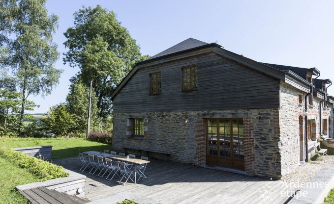 Gite de charme � Couvin pour 15 personnes en Ardenne