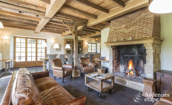 Gite de charme � Couvin pour 15 personnes en Ardenne