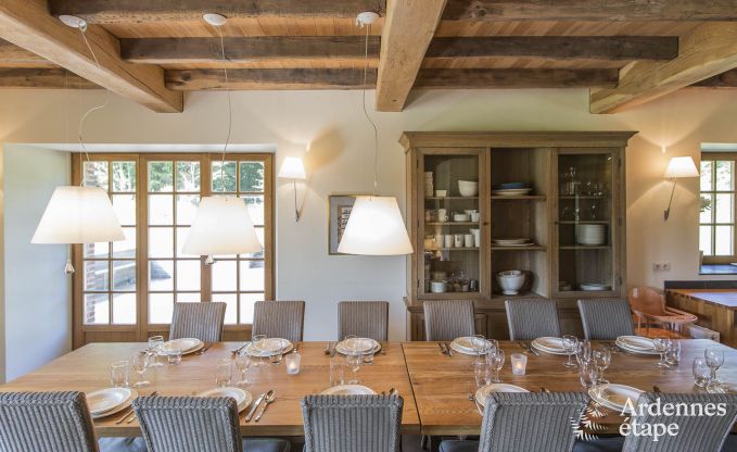 Gite de charme � Couvin pour 15 personnes en Ardenne