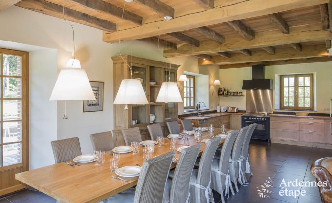 Gite de charme � Couvin pour 15 personnes en Ardenne