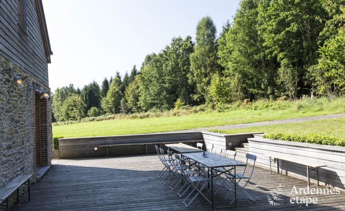 Gite de charme � Couvin pour 15 personnes en Ardenne