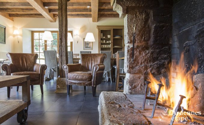 Gite de charme � Couvin pour 15 personnes en Ardenne