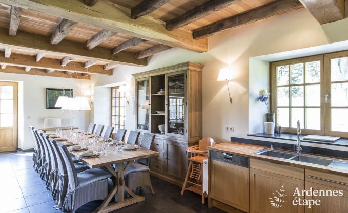 Gite de charme � Couvin pour 15 personnes en Ardenne