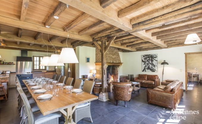 Gite de charme � Couvin pour 15 personnes en Ardenne