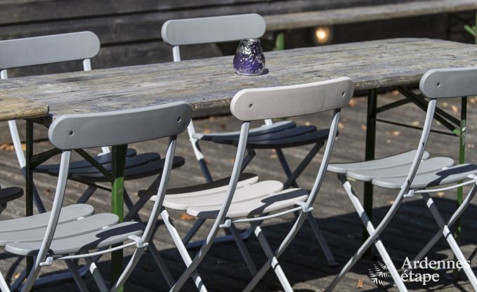 Gite de charme � Couvin pour 15 personnes en Ardenne