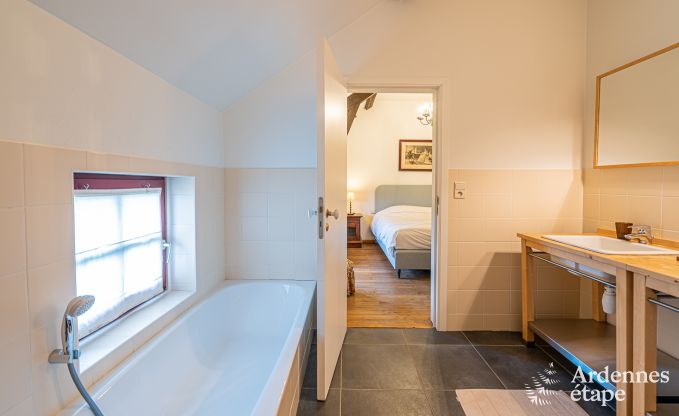 Maison de vacances � Couvin pour 9 personnes en Ardenne