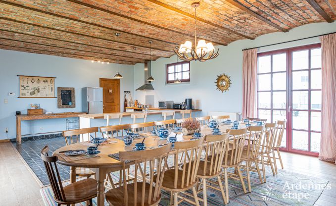 Maison de vacances � Couvin pour 9 personnes en Ardenne