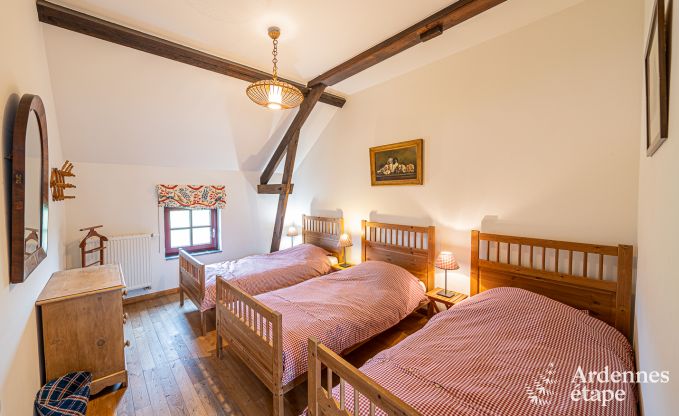 Maison de vacances � Couvin pour 9 personnes en Ardenne