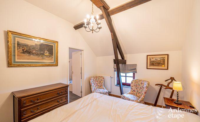 Maison de vacances � Couvin pour 9 personnes en Ardenne