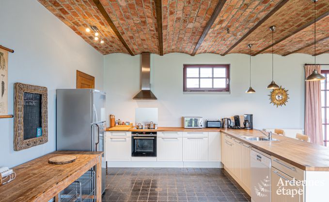 Maison de vacances � Couvin pour 9 personnes en Ardenne