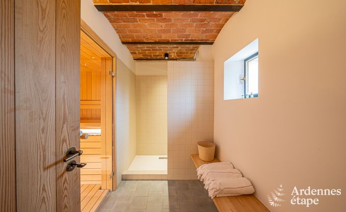 Maison de vacances � Couvin pour 9 personnes en Ardenne